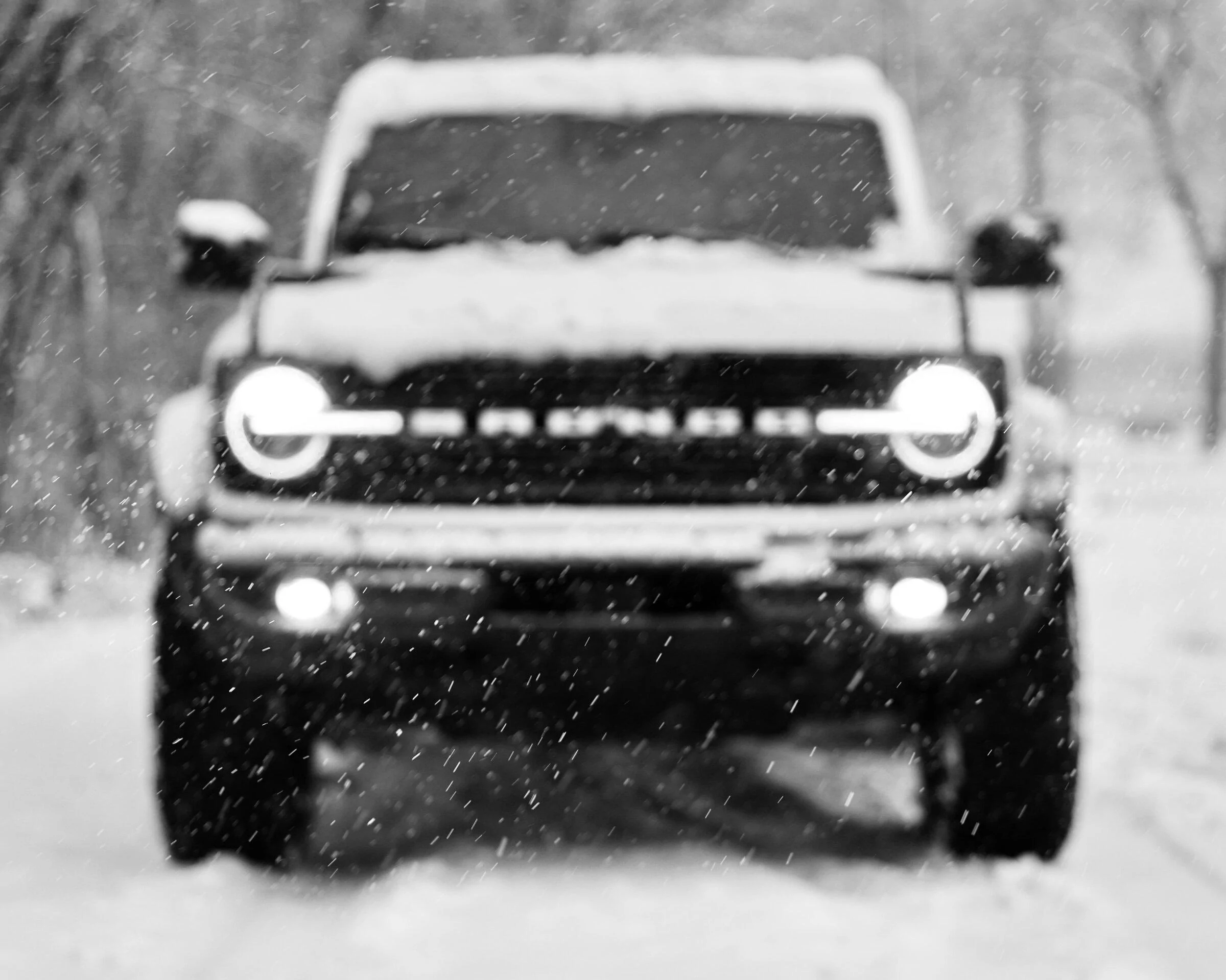 Ford Bronco Bronco first snow 5256D012-CF44-452C-A9E0-0BC38C287091