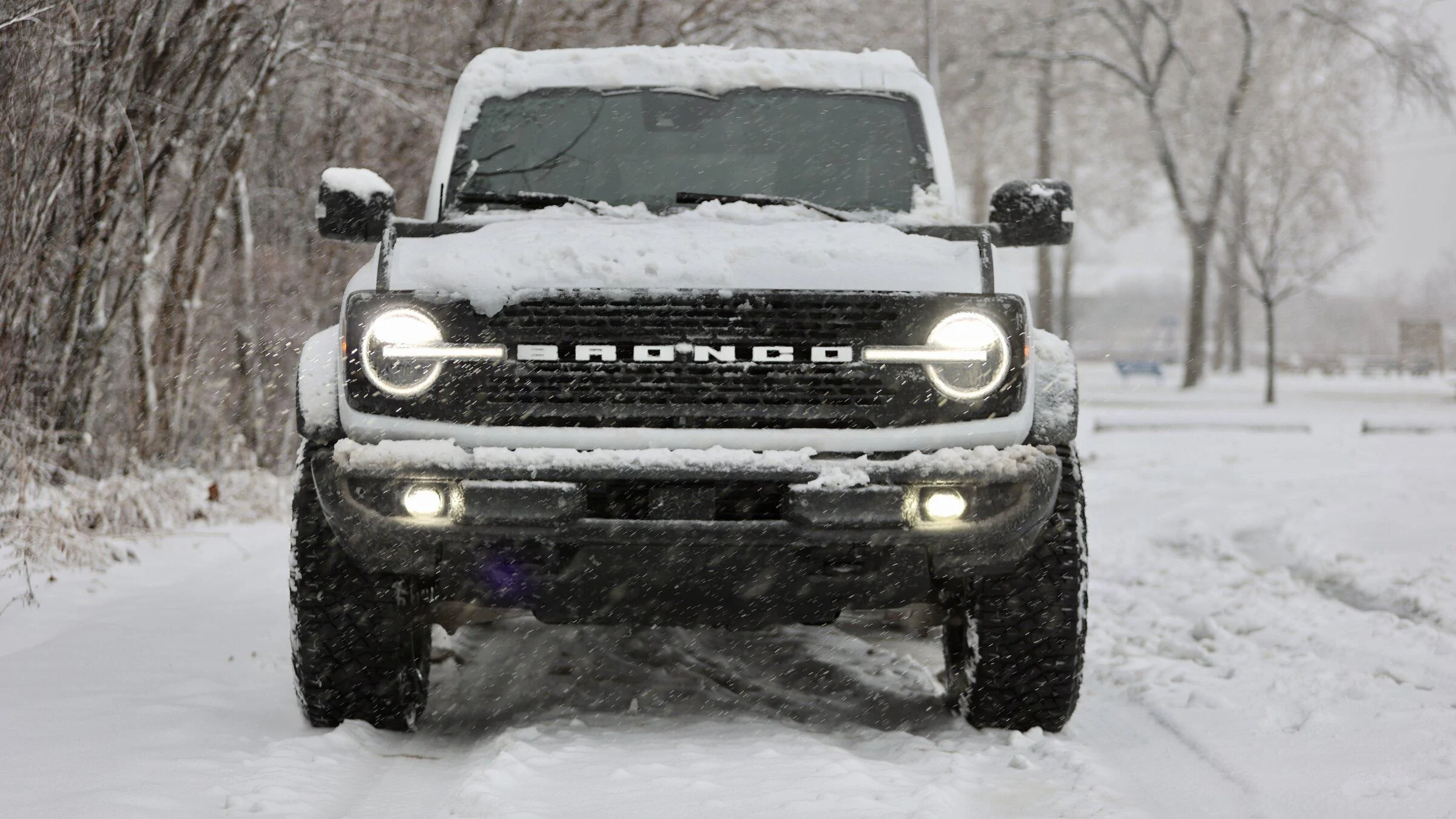 Ford Bronco Bronco first snow 91C5E003-3AC7-4F2C-A0B0-1B458B1F9D4E