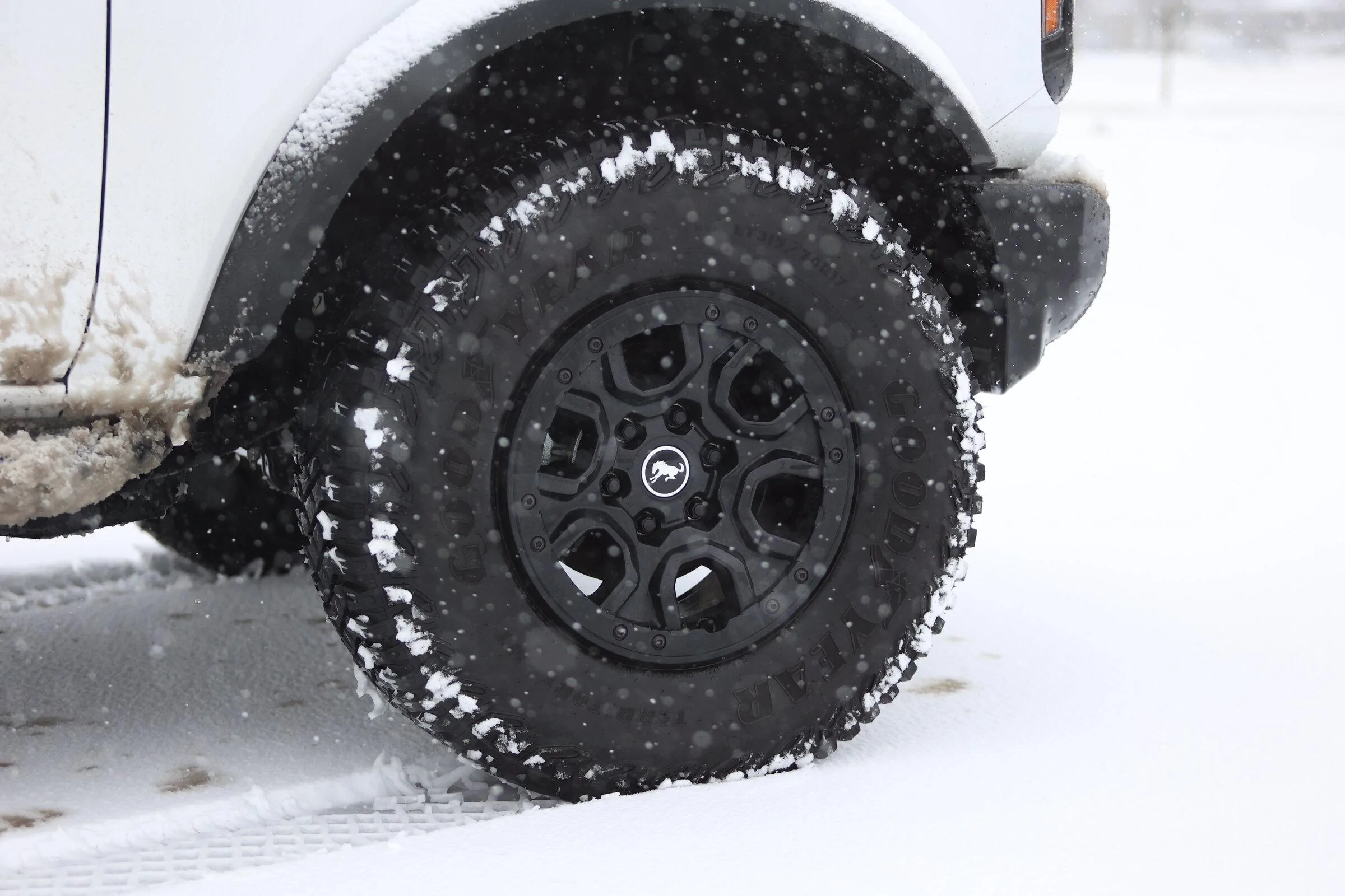 Ford Bronco Bronco first snow 02255ADB-B85D-4BE3-9927-ED2B3E53D280