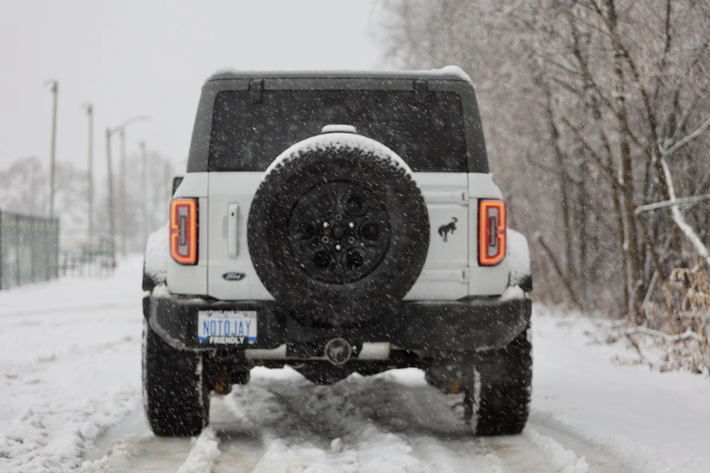 Ford Bronco Bronco first snow 6B38DC67-E60C-4FFC-BD3B-EB270C72787A