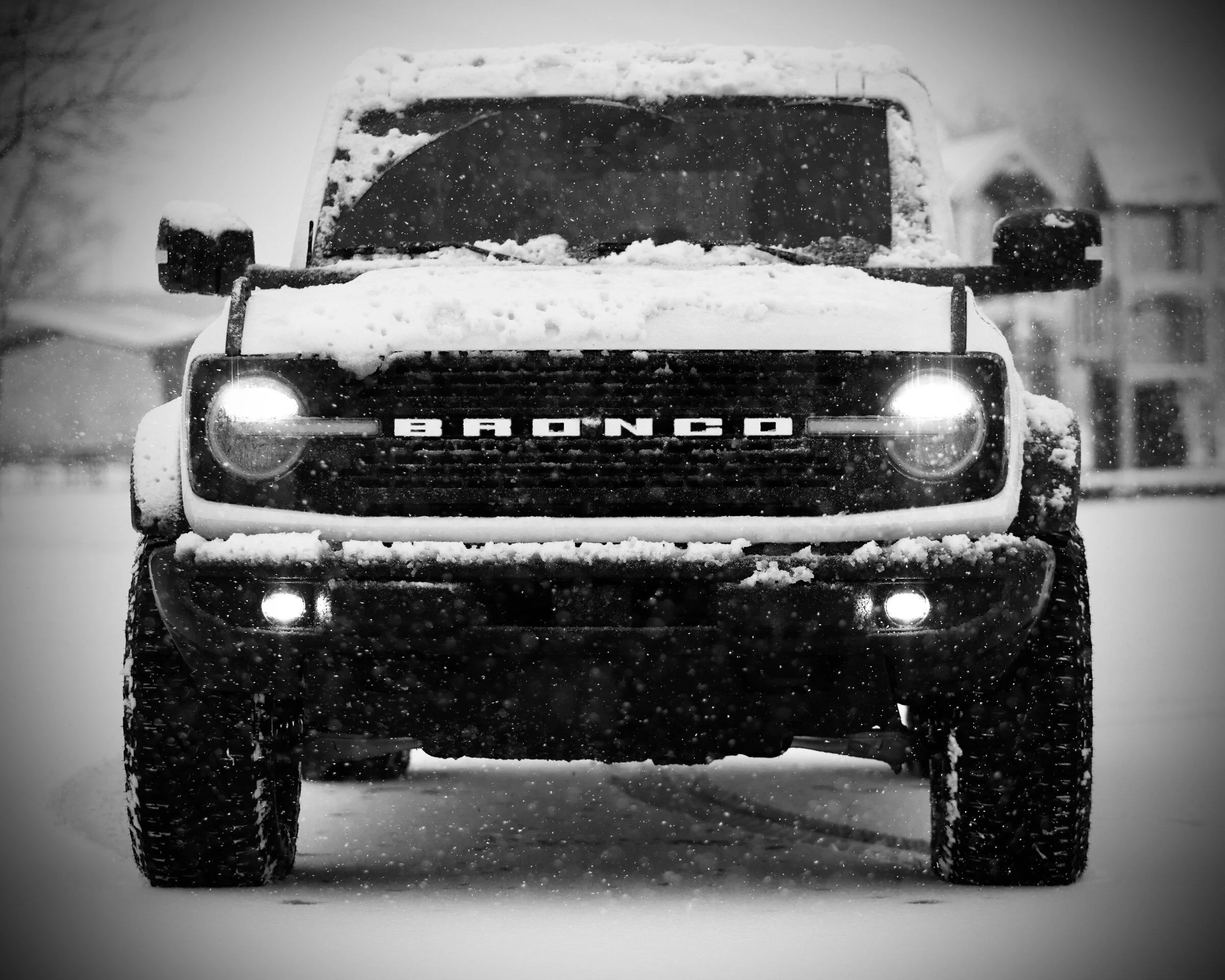 Ford Bronco Bronco first snow 06052D13-4A26-4FD2-947B-D20713B1666D