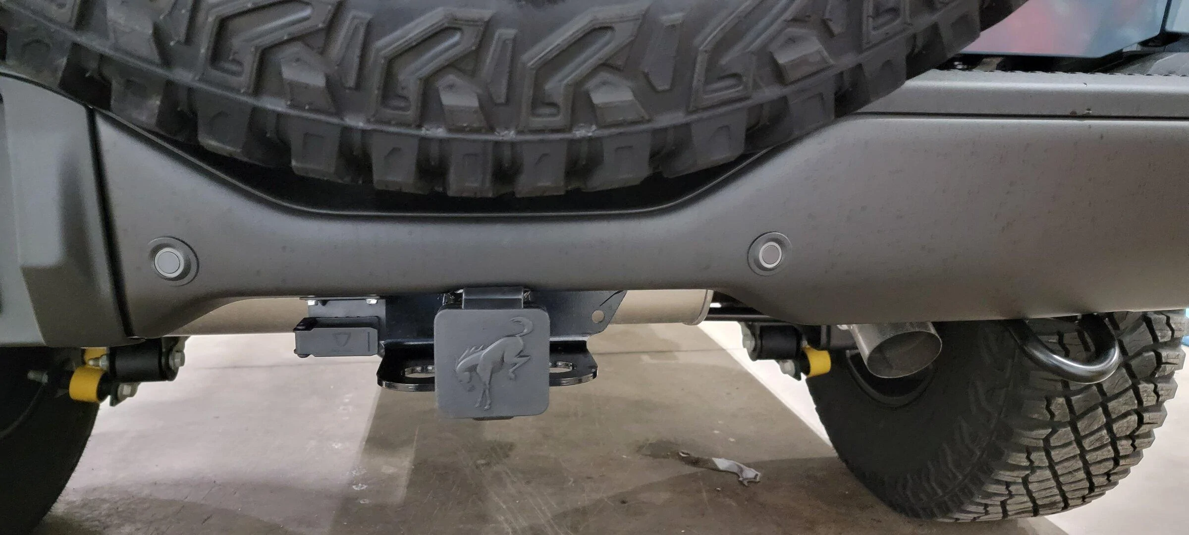 Ford Bronco Self Made DIY Tow Package (If 7-Pin Not Needed) 20220203_194319