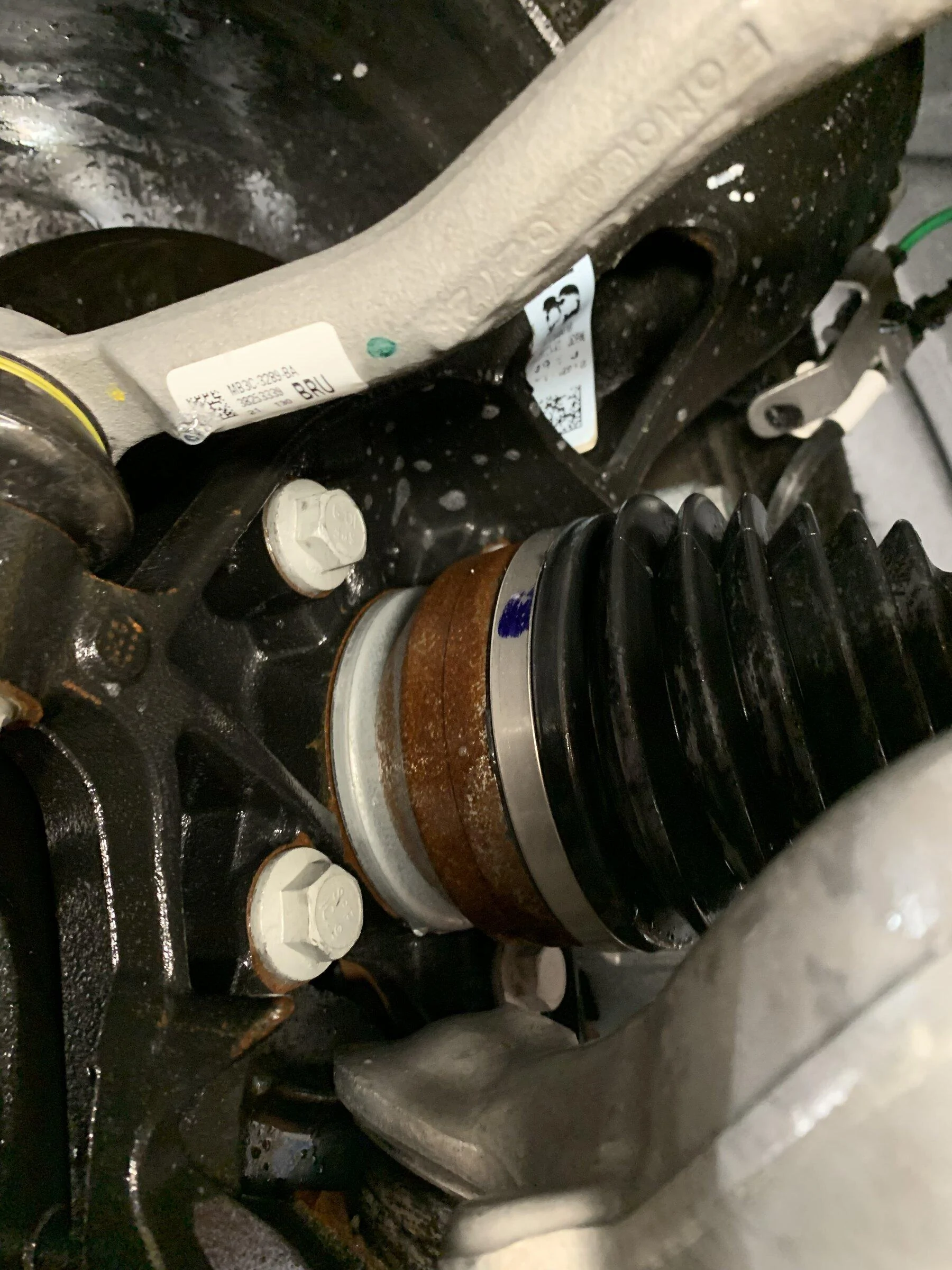Ford Bronco Odometer reading on pick up? AFA82479-C337-4F07-9BA2-A83E7B965A37