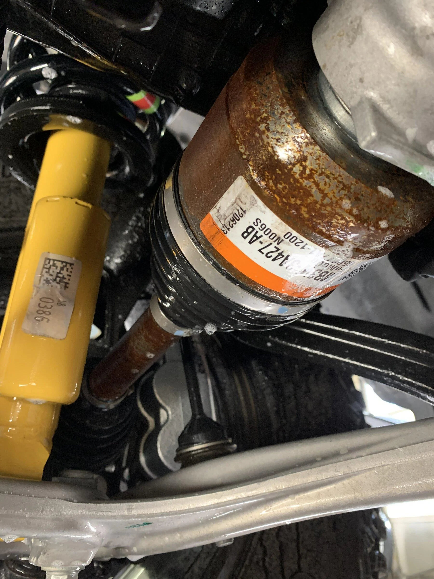 Ford Bronco Odometer reading on pick up? B7F53026-5224-4B10-B79F-19929041A1A4