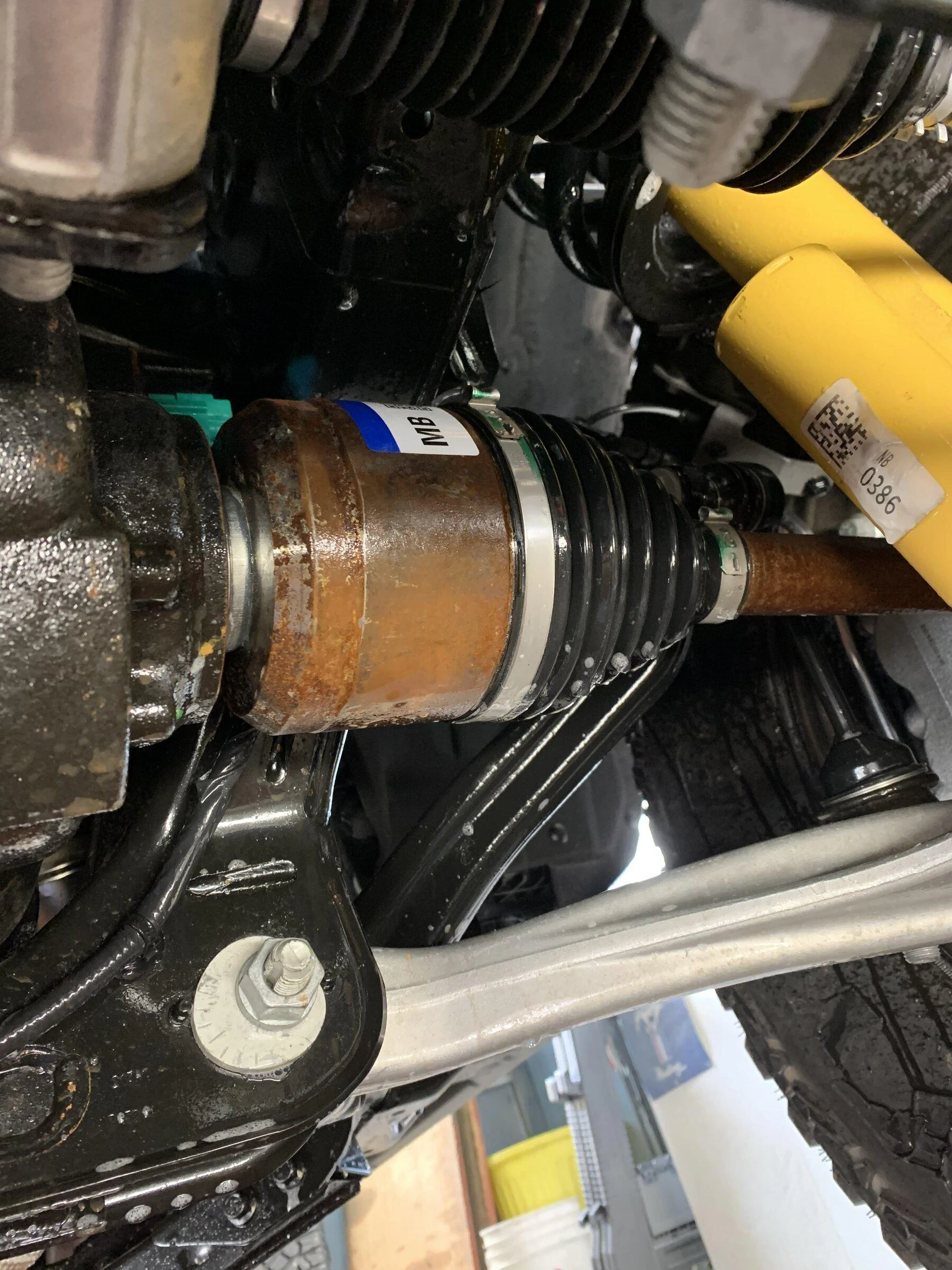 Ford Bronco Odometer reading on pick up? 90510025-6AFA-499E-864B-B589CA1124F7