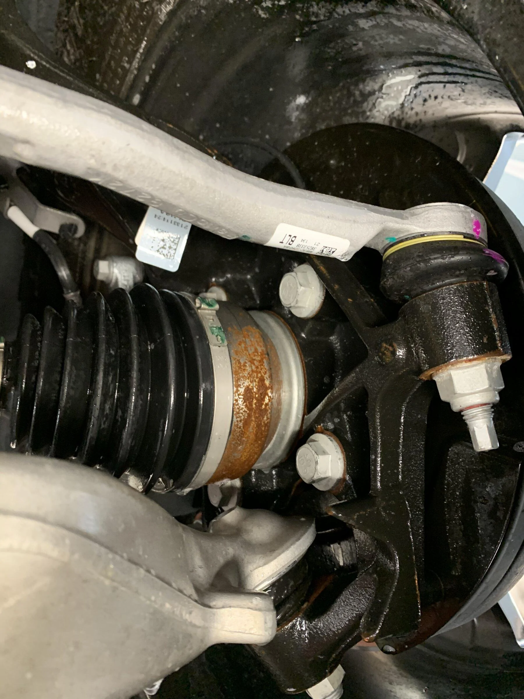 Ford Bronco Odometer reading on pick up? 07DD2665-F777-466A-8318-1EFC9D5B221F