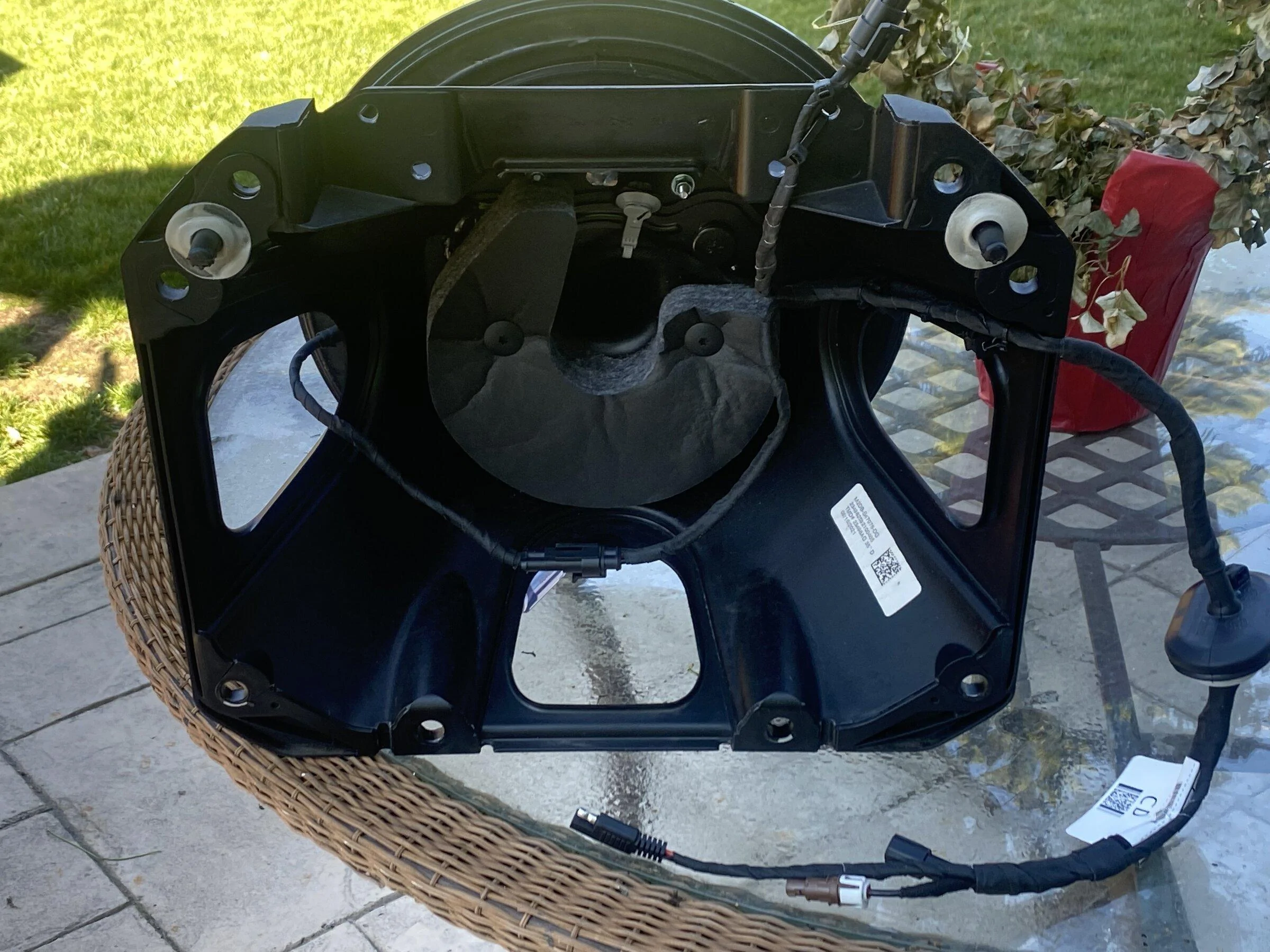 Ford Bronco 3rd Third Brake Light Removed & Relocated -- DIY How-To 2B0EFE6F-98FB-437F-BE39-37D7D4490D5B