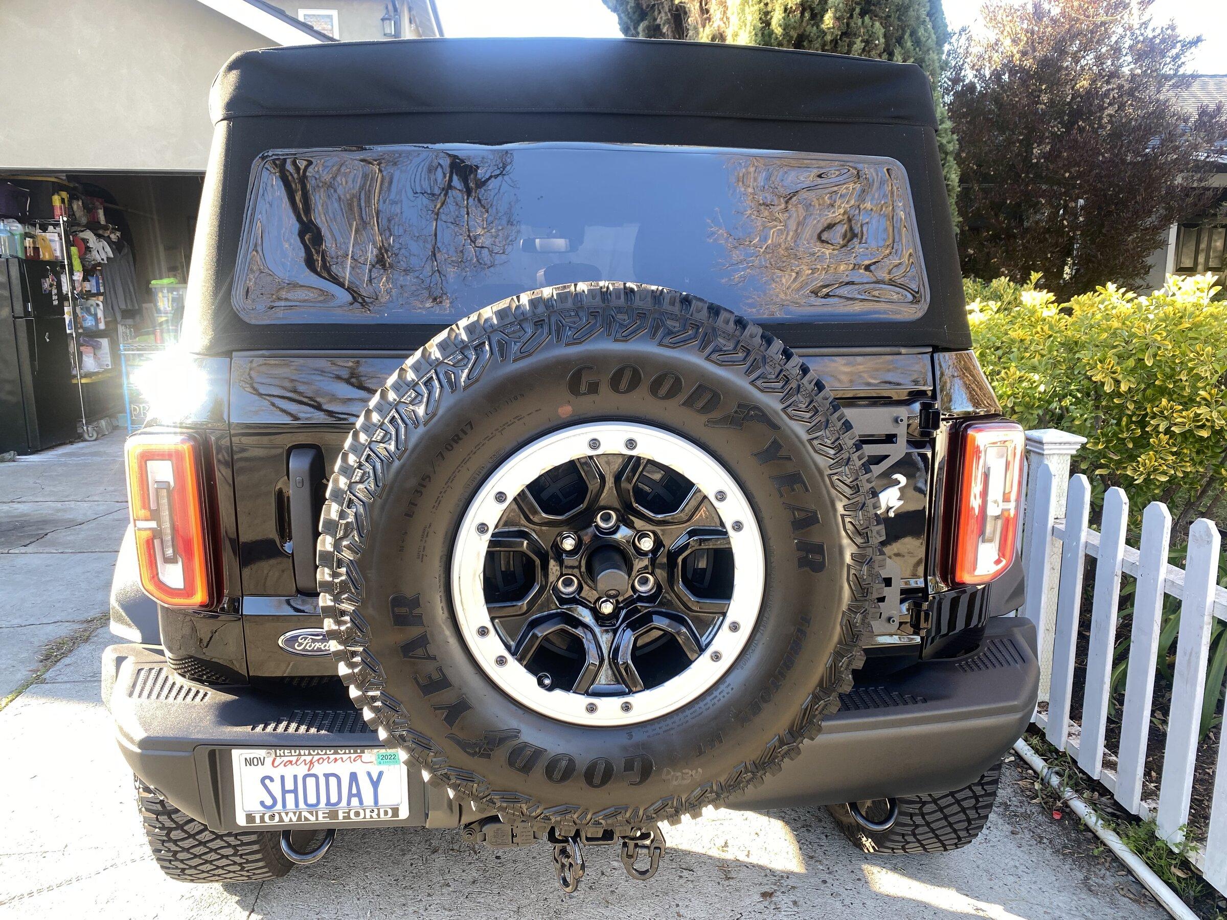 Ford Bronco 3rd Third Brake Light Removed & Relocated -- DIY How-To E5E80EE4-3419-4A72-8C8A-939338B9C1D6