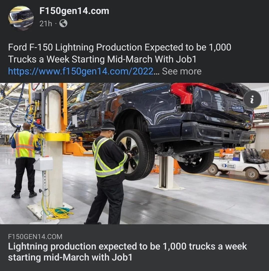Ford Bronco 🛠 01/24/22 Build Week Group Screenshot_20220204-080851_Facebook