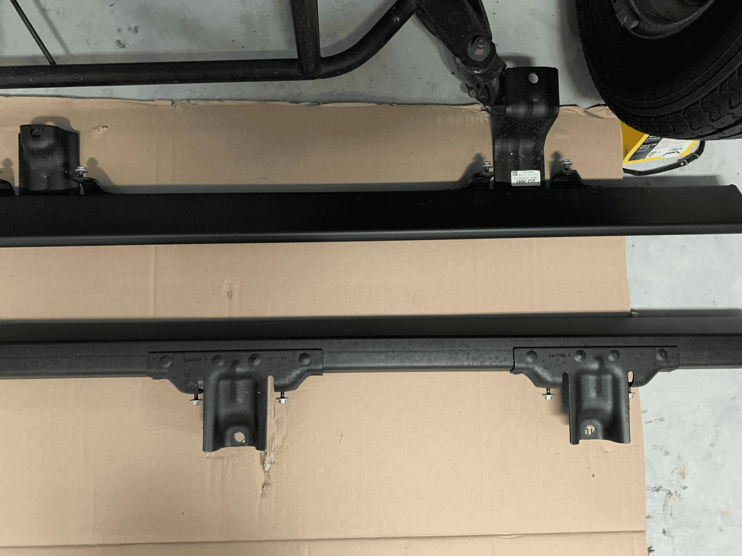 Ford Bronco 4 Door Rock Rails tempImageU4RVj3