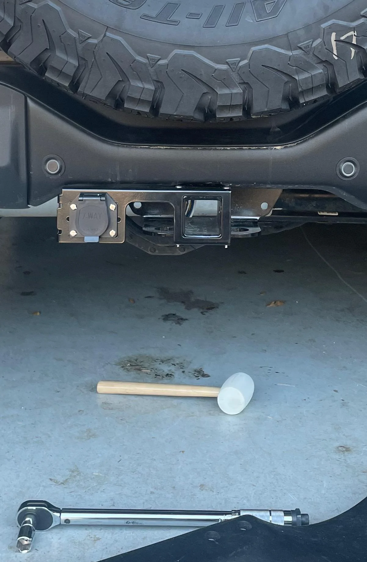 Ford Bronco Self Made DIY Tow Package (If 7-Pin Not Needed) IMG_4520 (1)