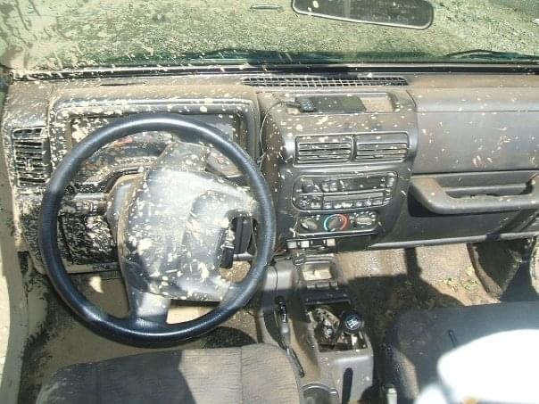 Ford Bronco This thing is a mud magnet! D20C988D-B4A1-4324-9F9B-C73CC9BB9184