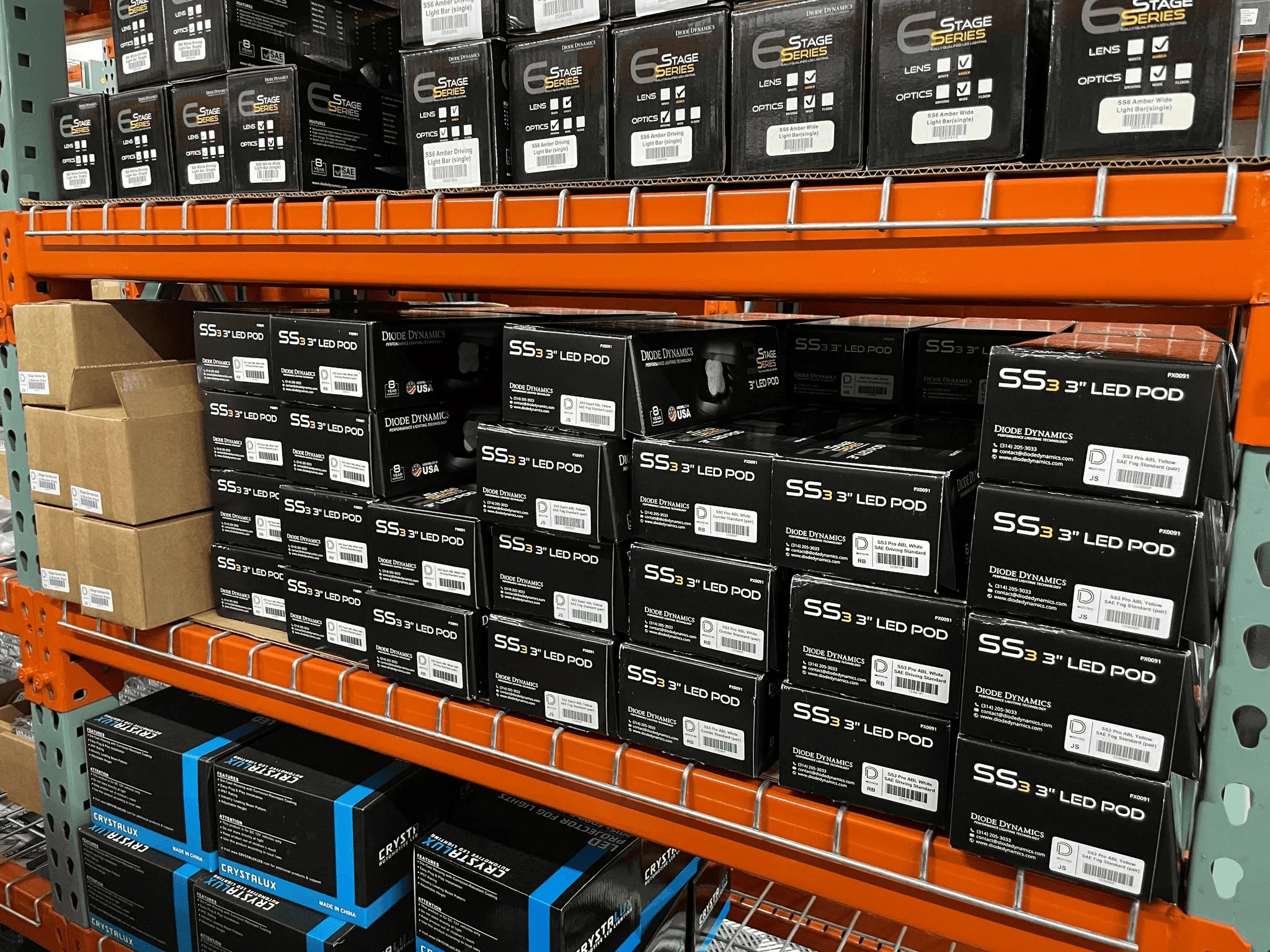 Ford Bronco Diode Dynamics Back-Lit SS3 Back In Stock! 1643996237398