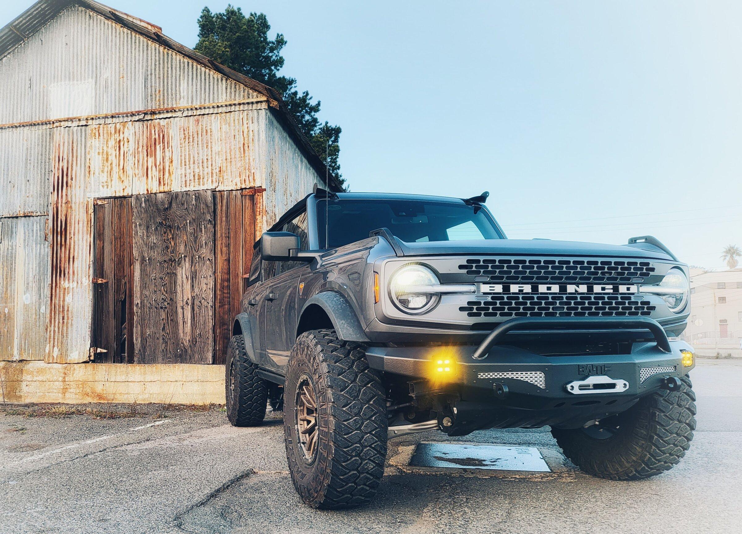 Ford Bronco BAMF Overland front winch bumper 20220203_163504-01
