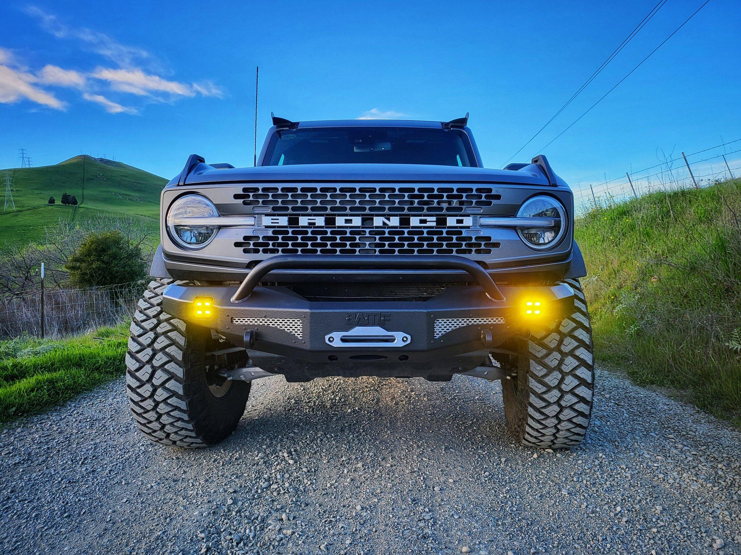 Ford Bronco BAMF Overland front winch bumper 20220203_161610-01