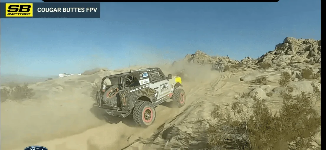 Ford Bronco Ultra4 Every Man Challenge today. 1643995837809-png