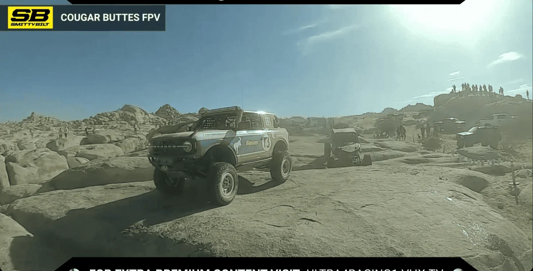 Ford Bronco Ultra4 Every Man Challenge today. 1643995985436-png