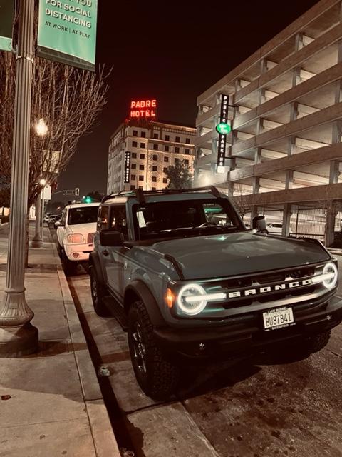 Ford Bronco Ultimate Big Bend Non-Sasquatch pics thread BroncoWild