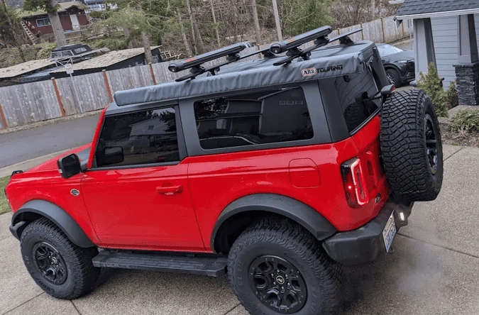 Ford Bronco ARB Awning Mounted 1644005522840