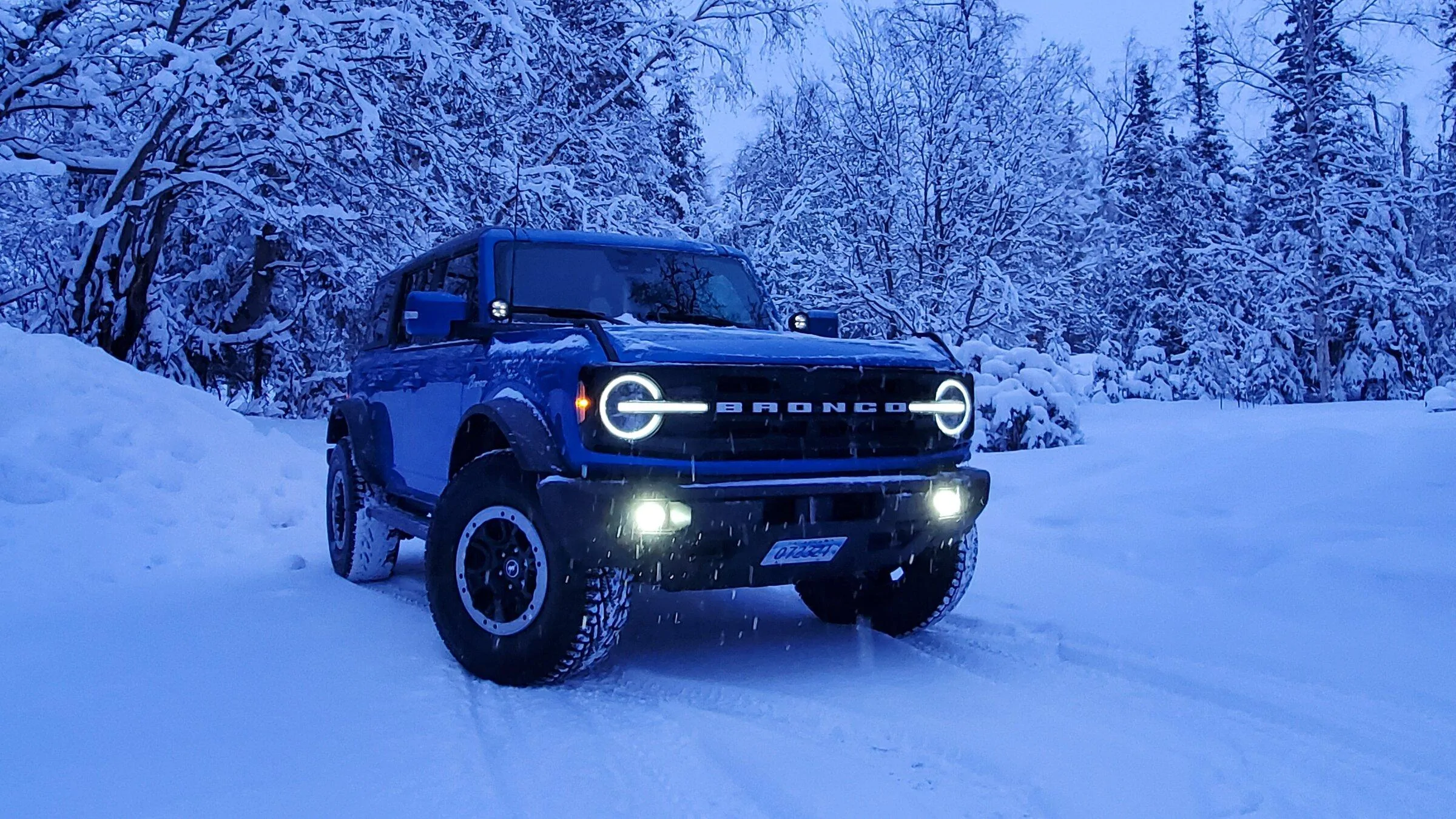 Ford Bronco Alaskan VB Sasquatch OBX journal 20220201_170444