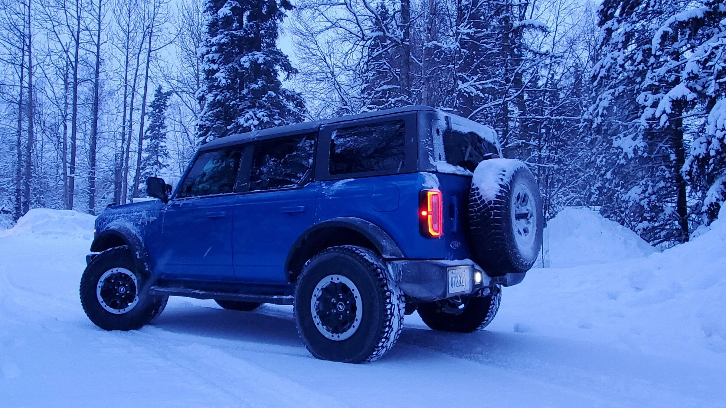 Ford Bronco Alaskan VB Sasquatch OBX journal 20220201_170501