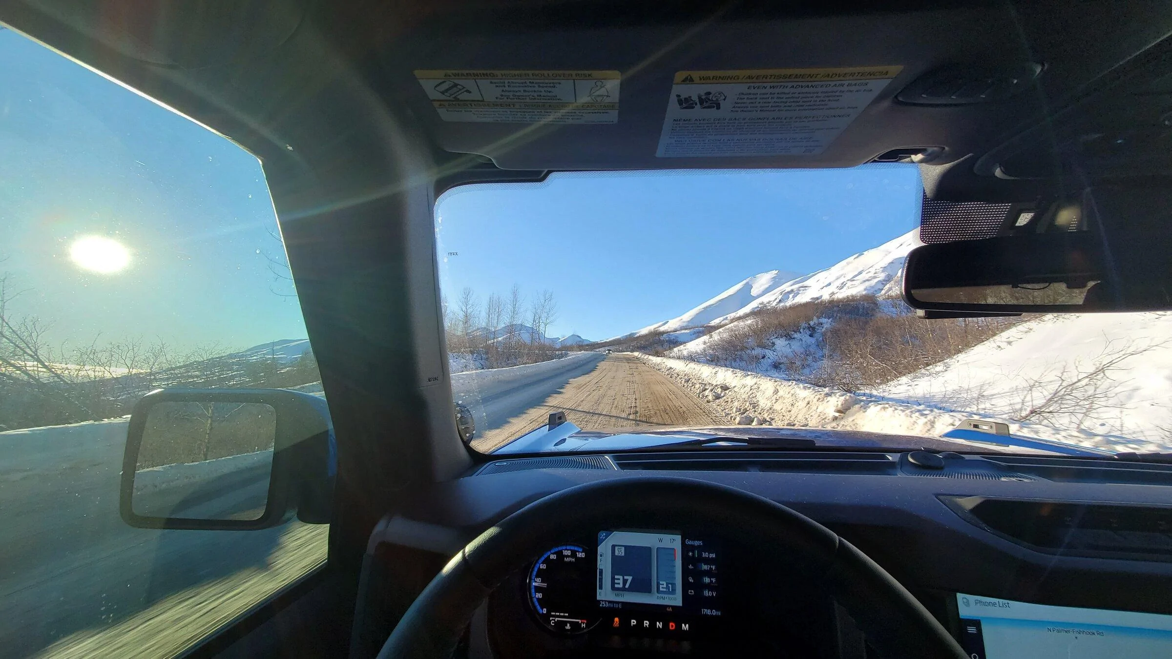 Ford Bronco Alaskan VB Sasquatch OBX journal 20220130_142209