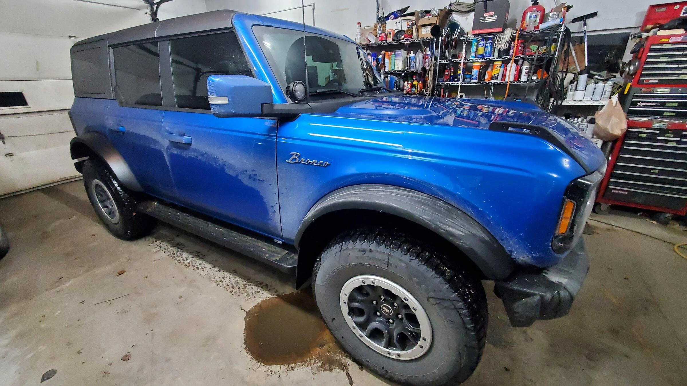 Ford Bronco Alaskan VB Sasquatch OBX journal 20220124_174502