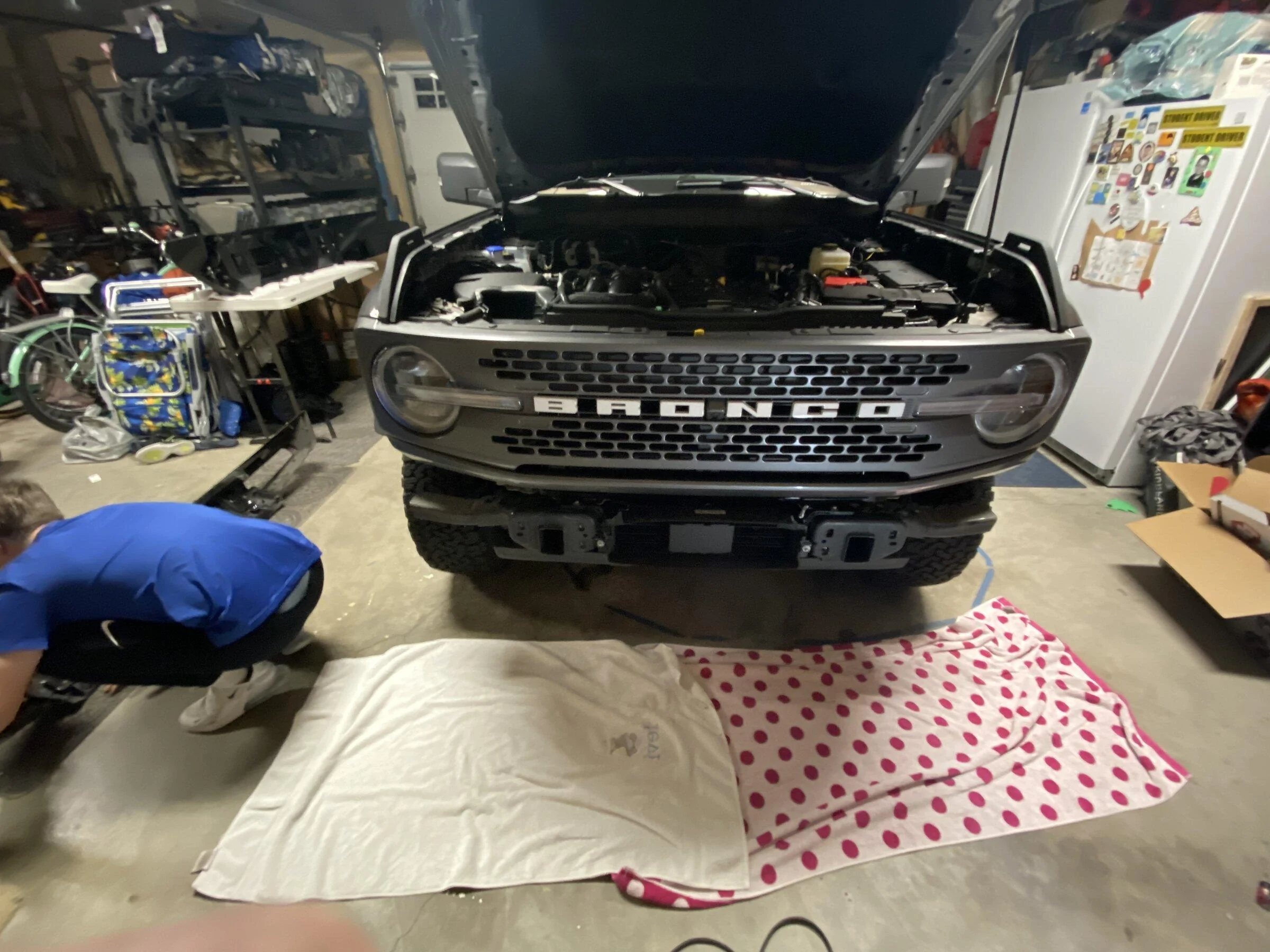 Ford Bronco DV8 Bumper and Winch install 506E8778-5BBC-4BDD-833D-3D0393DD735E