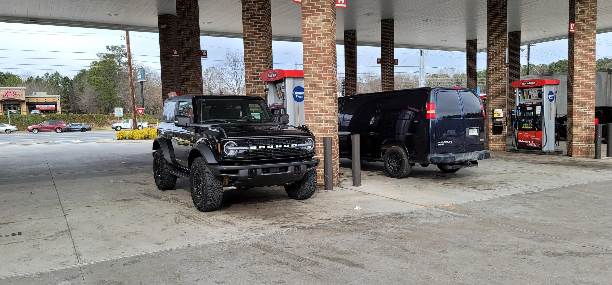 Ford Bronco Bronco Team 2 door. 20220131_144452