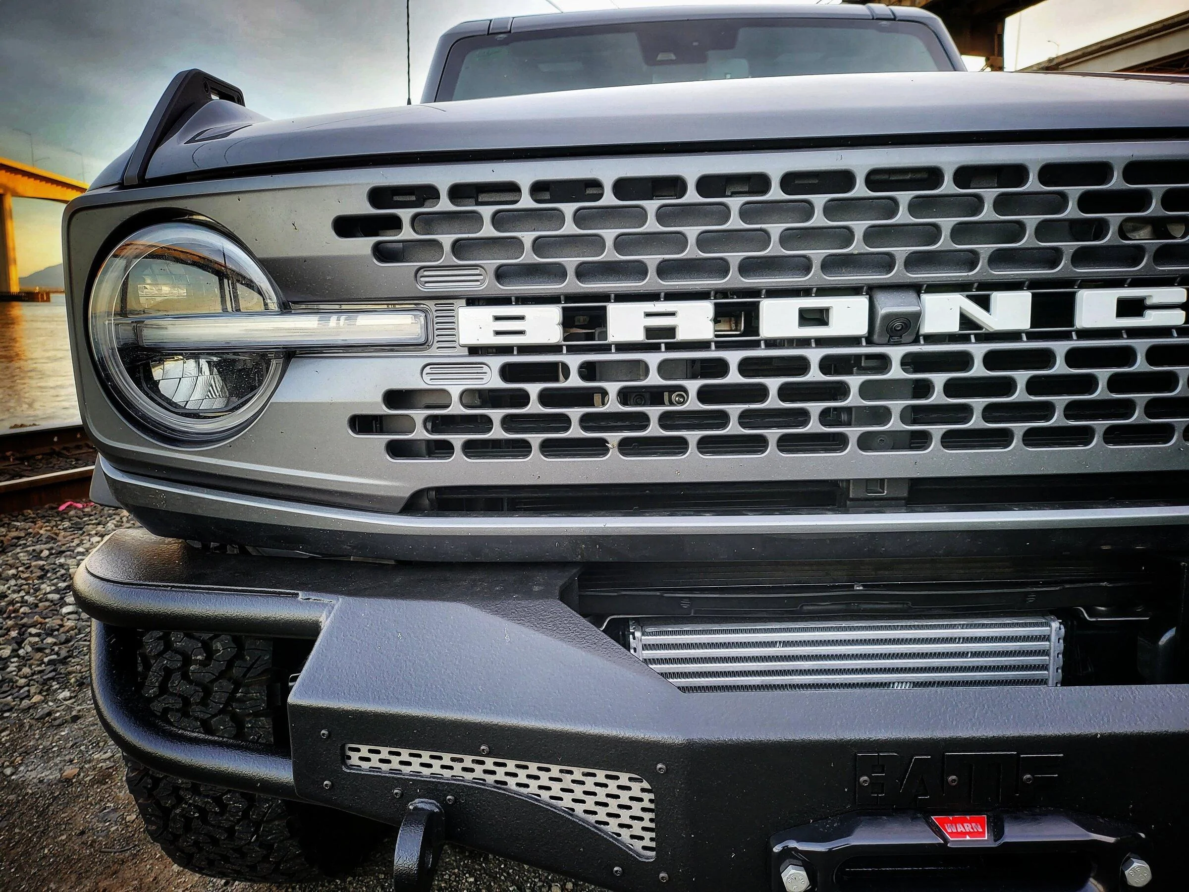 Ford Bronco BAMF Overland front winch bumper 20220121_165614-01