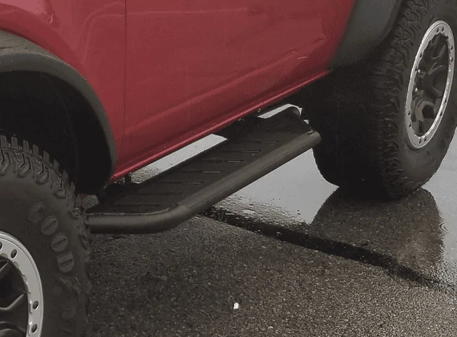Ford Bronco Adding bedliner/grip tape to 2 door sidesteps? 1644008918421