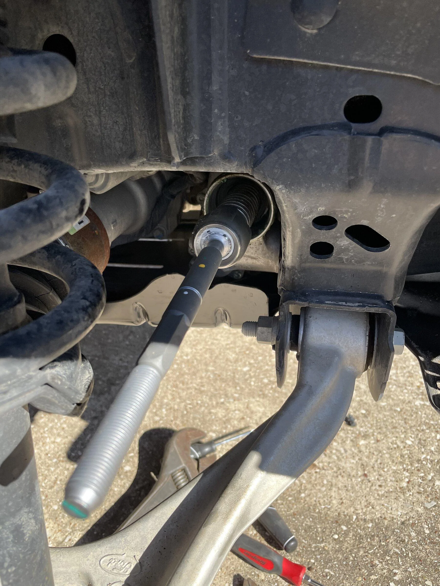 Ford Bronco Another tie rod option released 056F1556-E422-4605-B111-B72A8A1FFF44