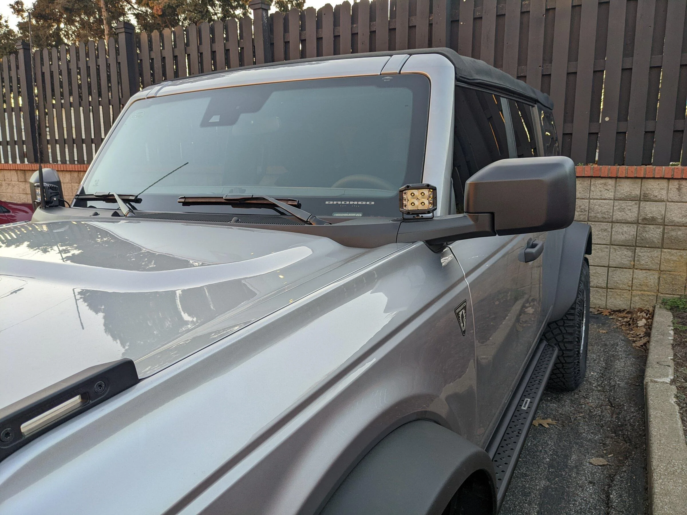 Ford Bronco Budget minded ditch lights PXL_20211221_220353698