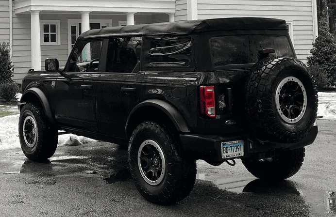 Ford Bronco My Slow Big Bend Build Screen Shot 2022-02-04 at 5.20.30 PM