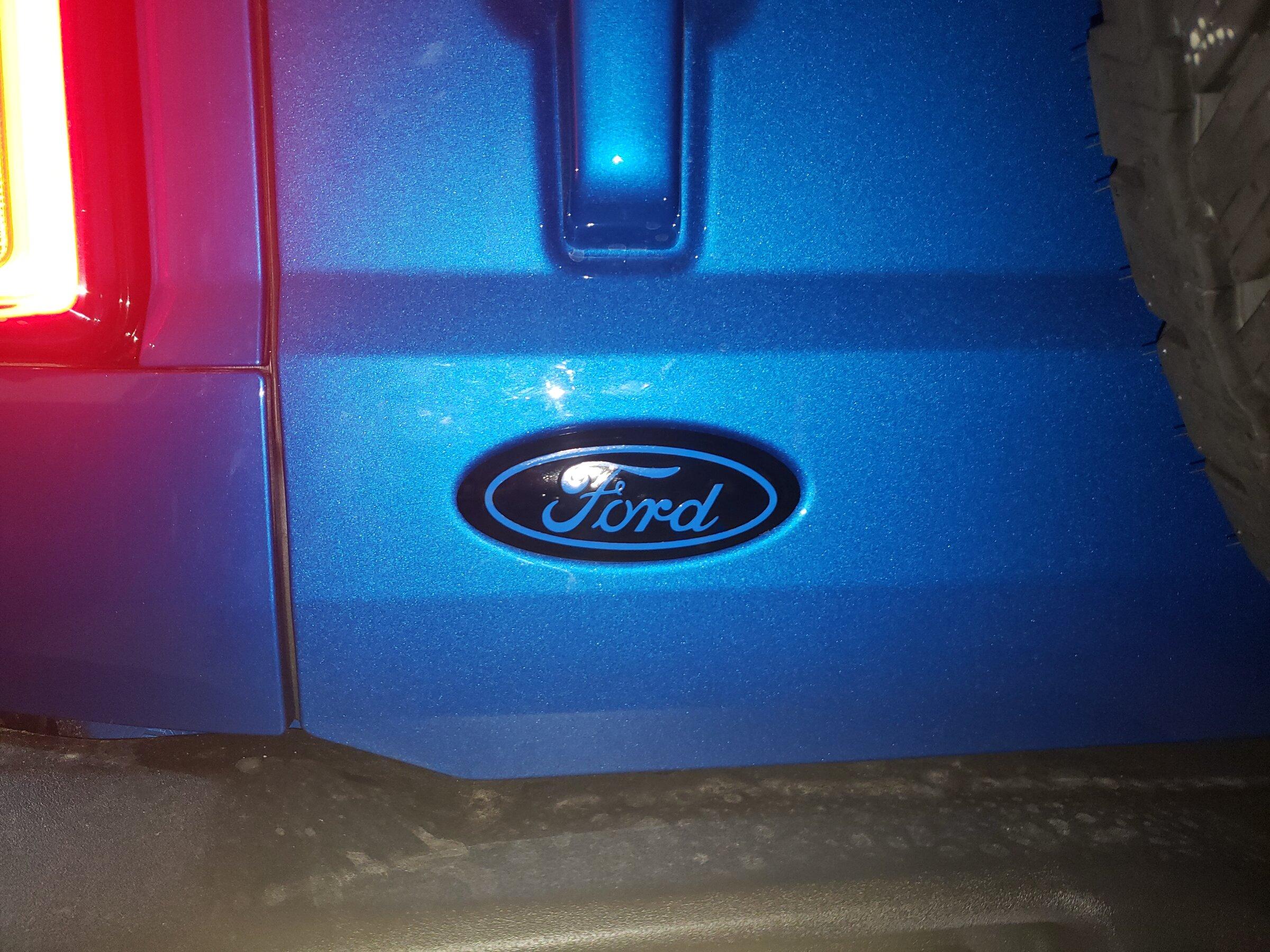 Ford Bronco 🛠 1/3/22 Build Week Group 20220204_170928