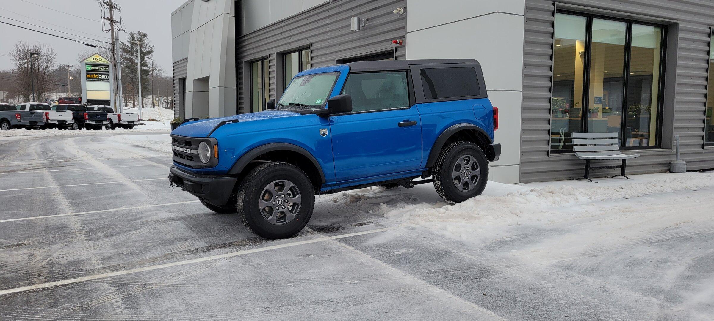 Ford Bronco Ultimate Big Bend Non-Sasquatch pics thread 20220204_160643