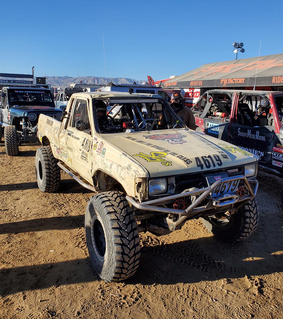 Ford Bronco 🏁 King of the Hammers BRONCOS Sweep Podium in 4600 Class Everyman Challenge Race! These are OUR Spec Broncos 20210205_075623-V