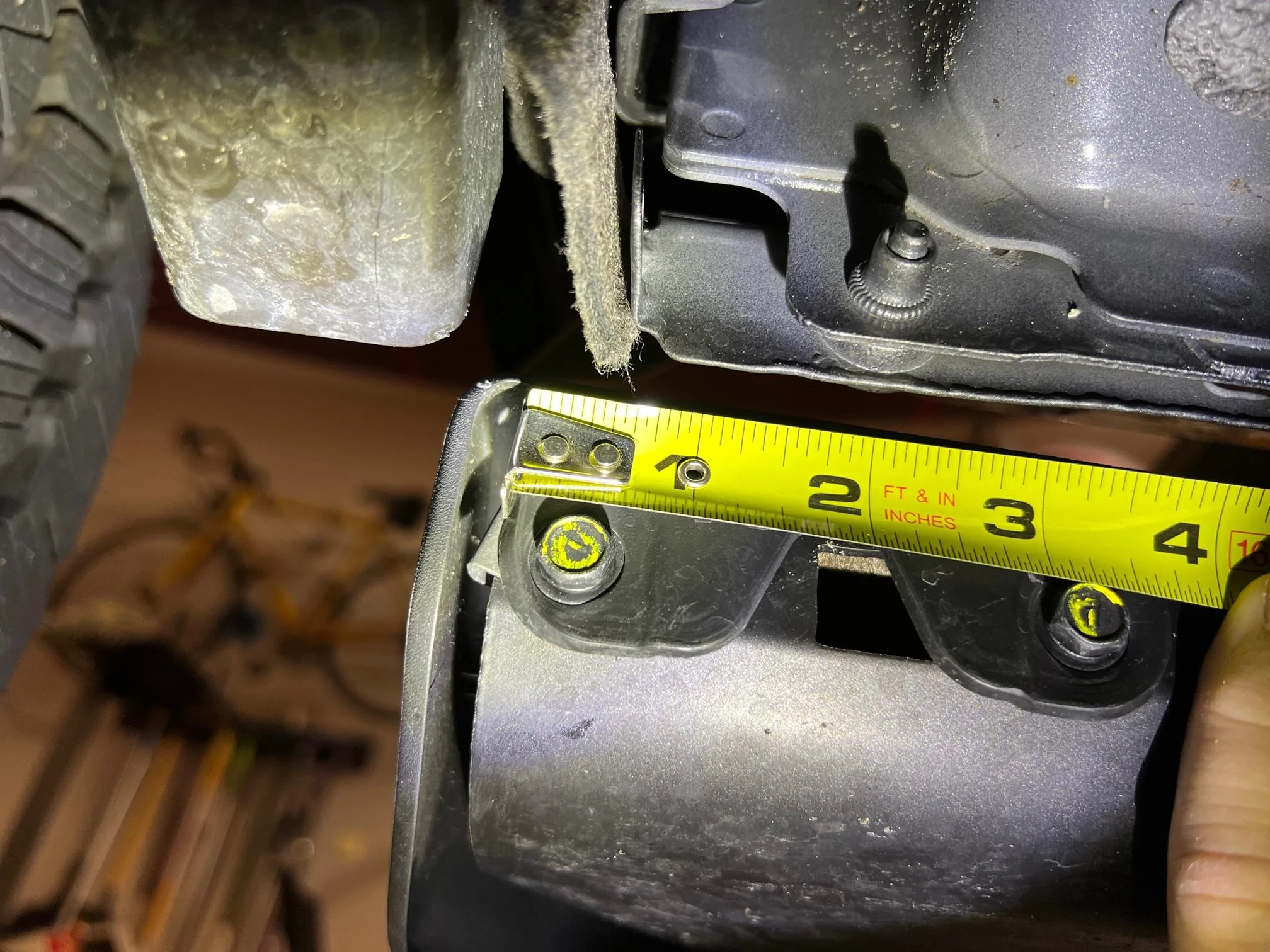 Ford Bronco Just installed front mud flaps (pics) Step 4