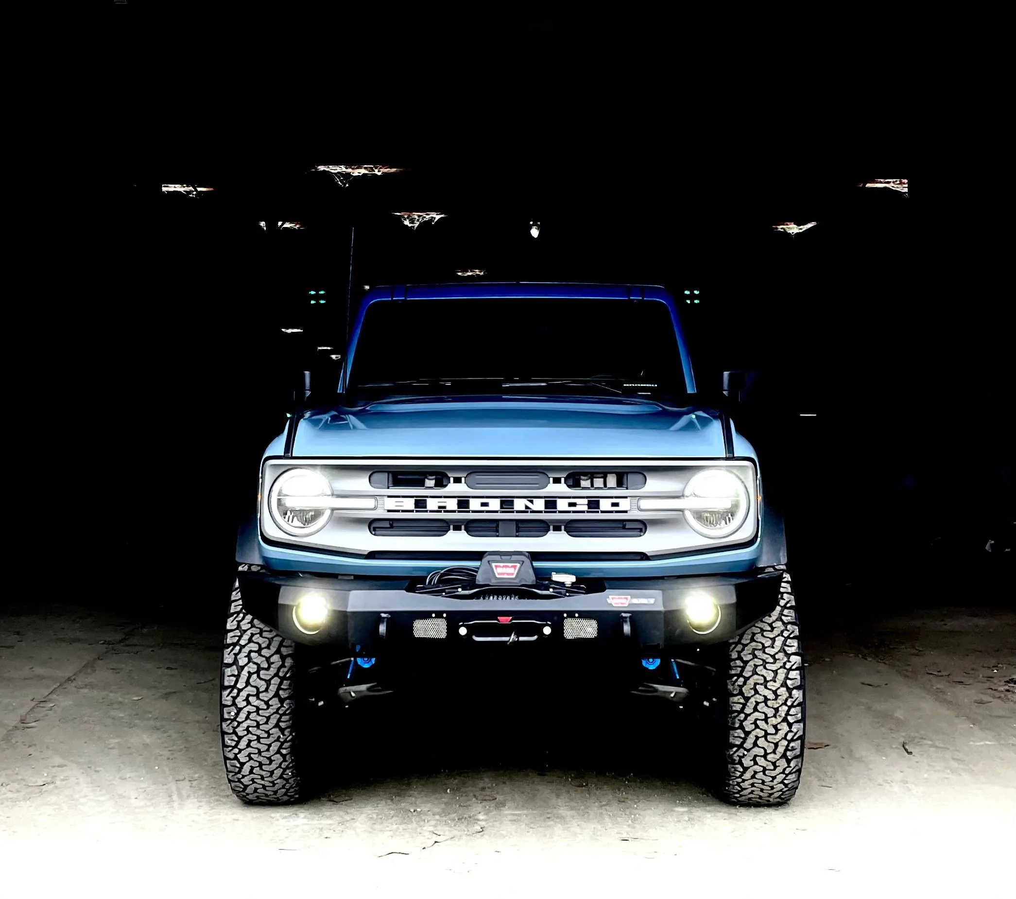 Ford Bronco AREA 51 Bronco Club C72276CB-89DC-486E-BEB8-9F35D8AE3DE0