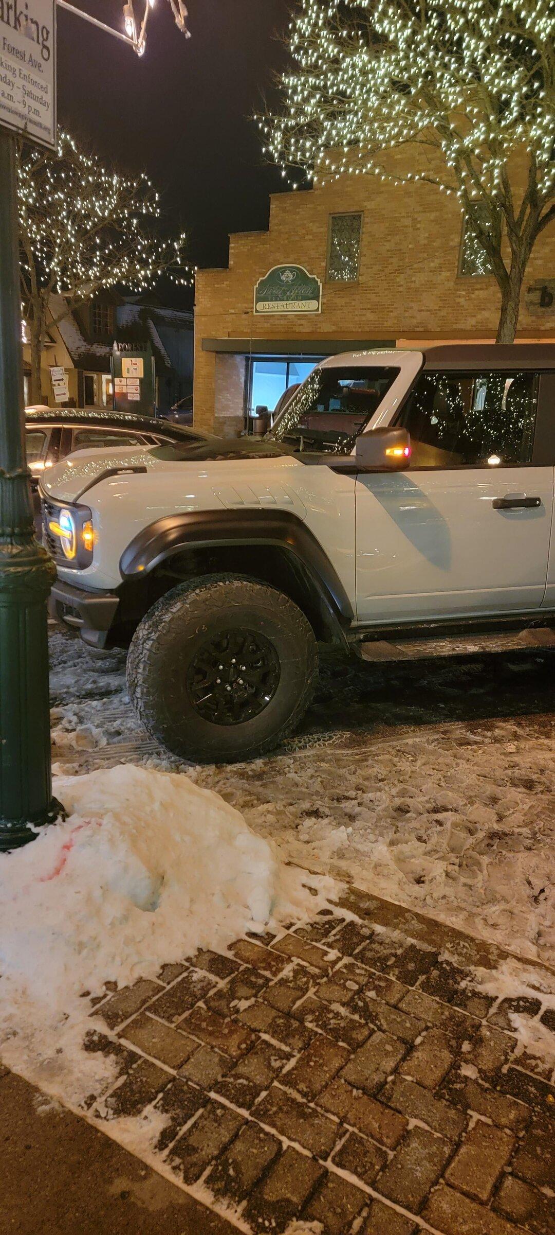 Ford Bronco Bronco Raptor Spotted for the First Time in Cactus Gray! 1