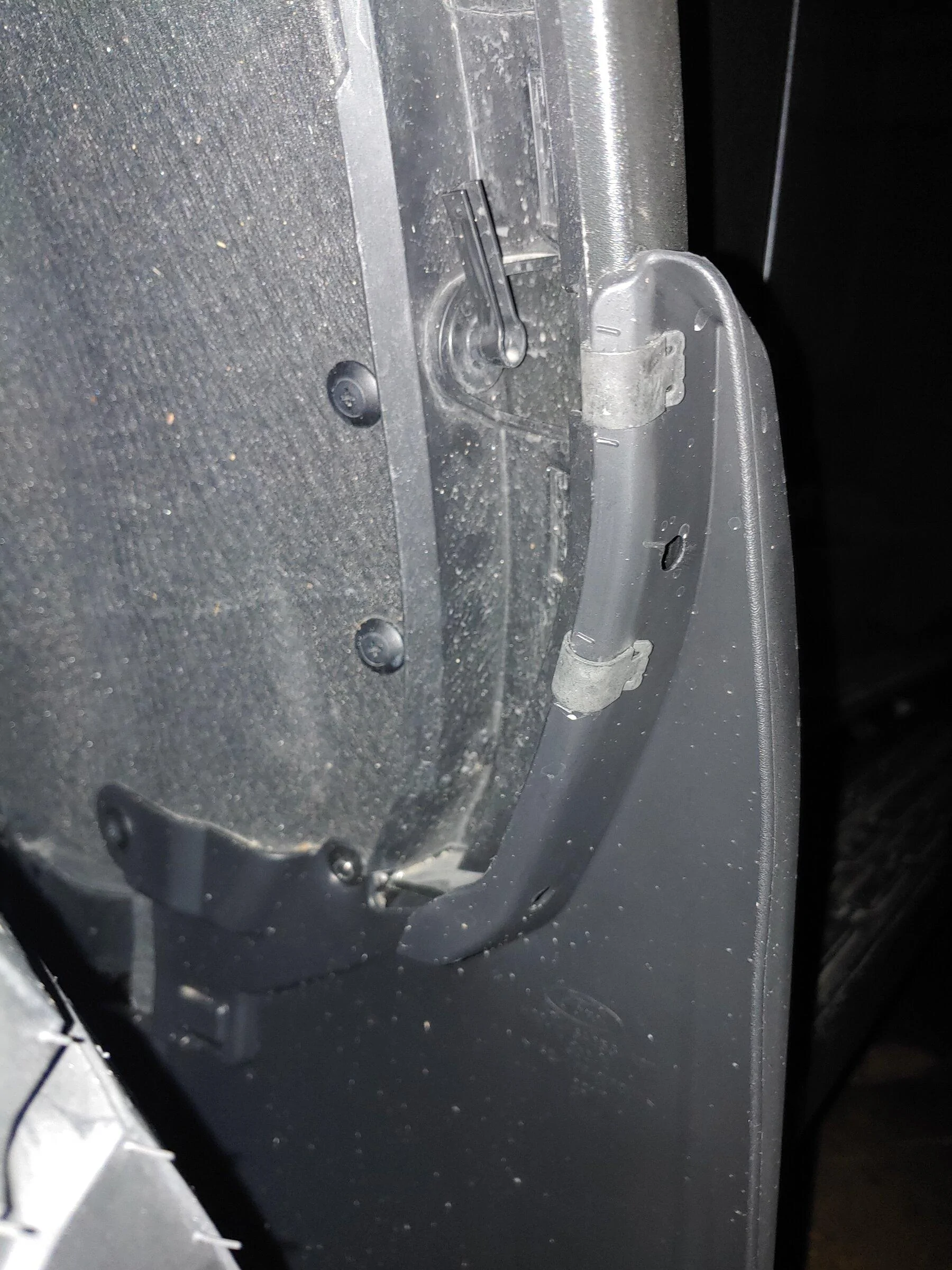 Ford Bronco Just installed front mud flaps (pics) 20220204_235143
