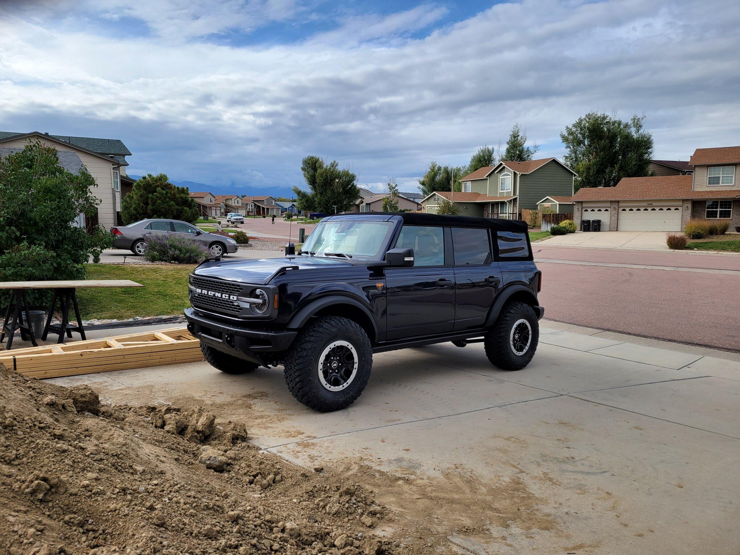 Ford Bronco How much is B6G really paying? Mid Life Crisis