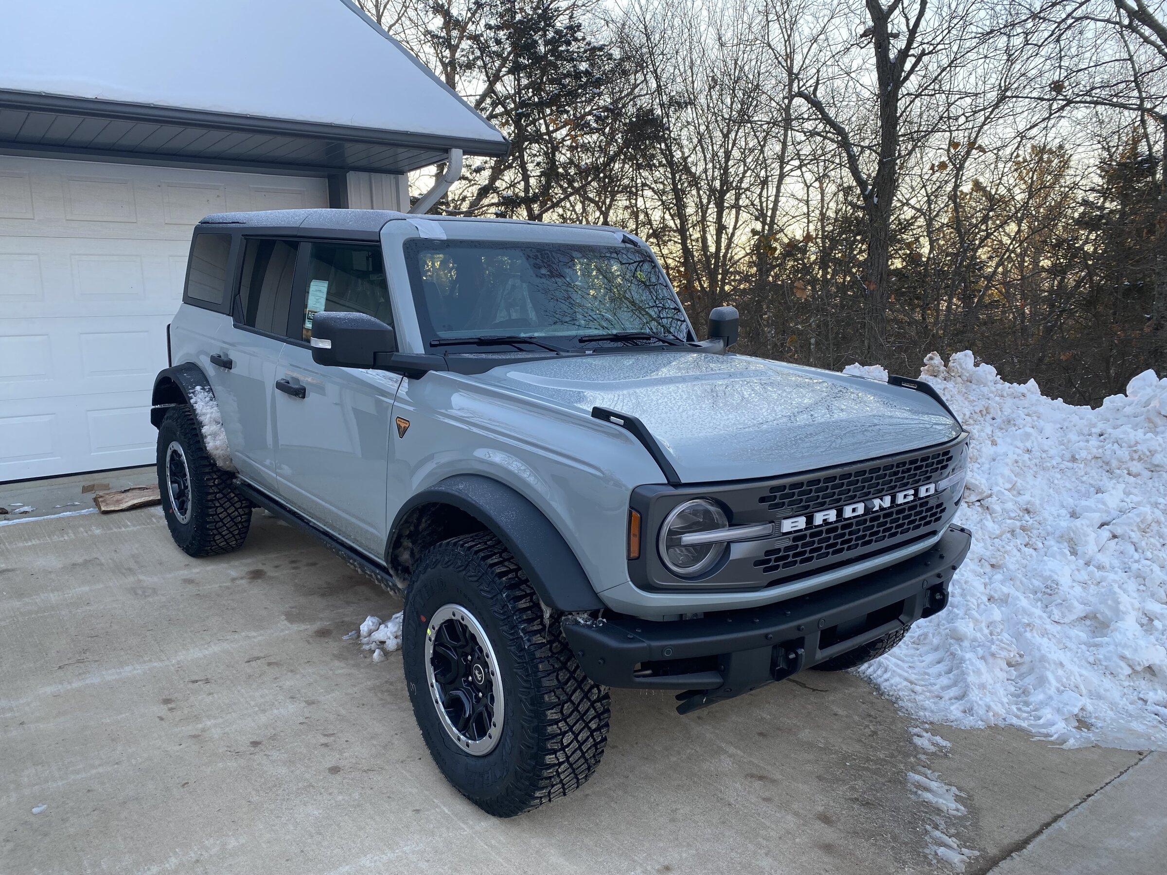 Ford Bronco 2022 Bronco Badlands Sasquatch CG IMG_8606