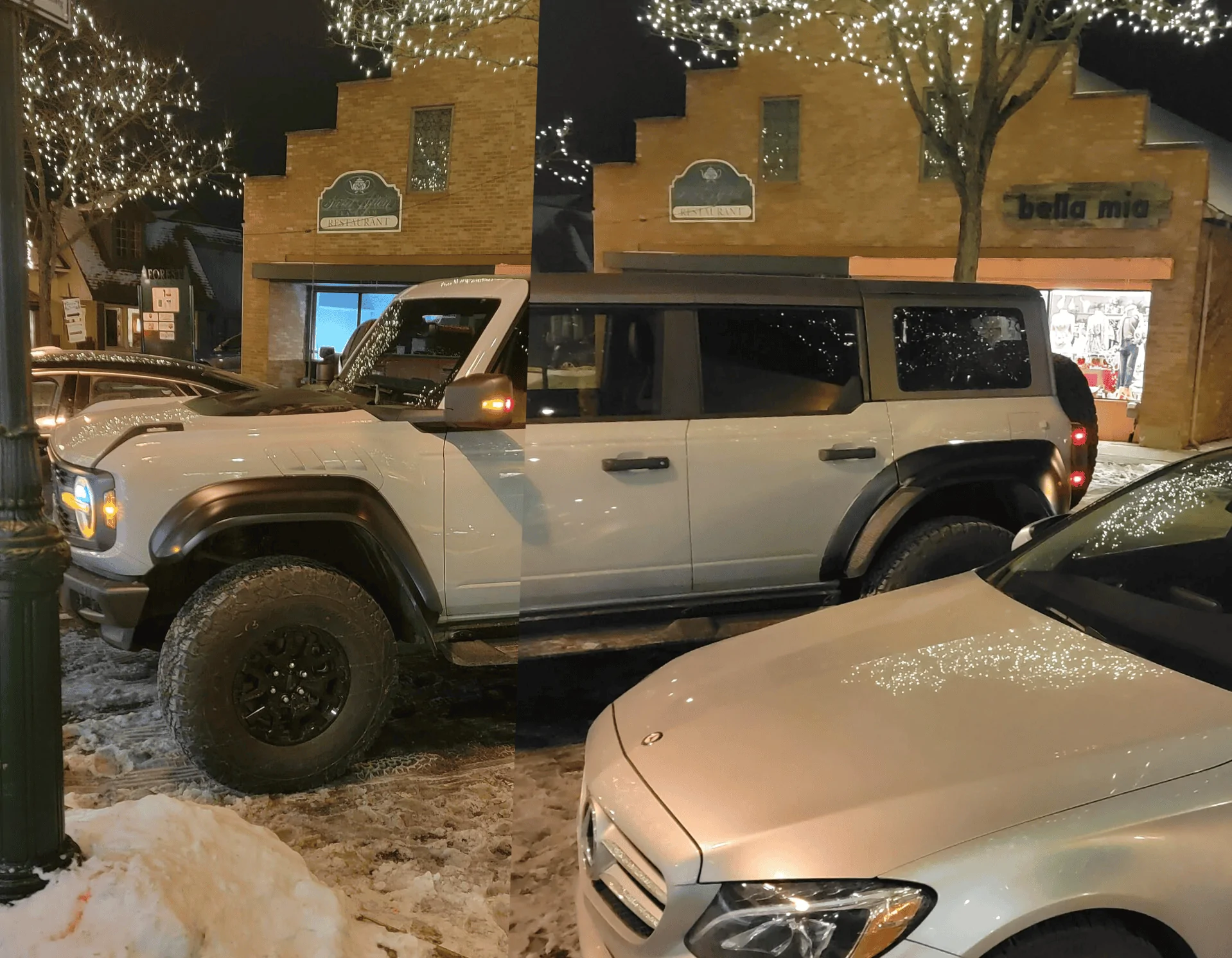 Ford Bronco Bronco Raptor Spotted for the First Time in Cactus Gray! Cactus Gray Bronco Raptor