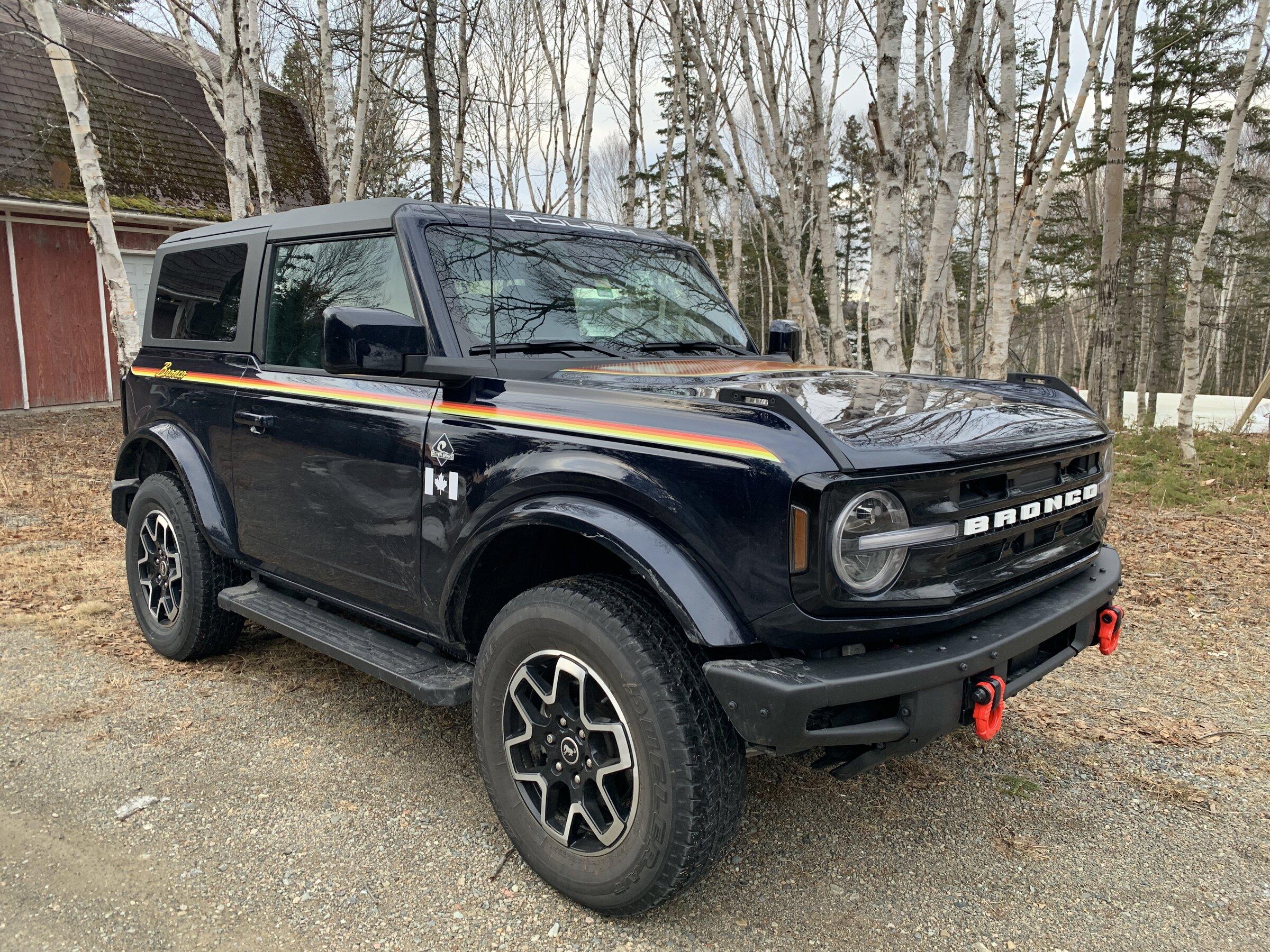 Ford Bronco Finally 1 yr later. 9AC231E9-3622-4E8F-ADD9-02A3704F3D5E