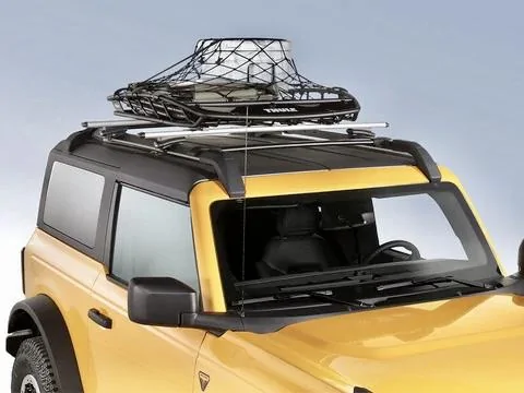 Ford Bronco OEM Crossbars Enough or Additional Required? FB178379-AE17-40A4-A81A-AFAB4DF8389A