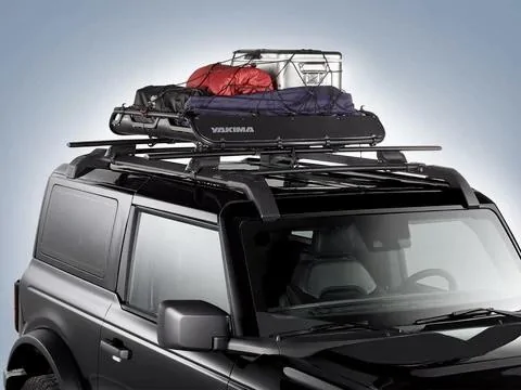 Ford Bronco OEM Crossbars Enough or Additional Required? 5538B775-3115-49FE-975E-0059122784D6