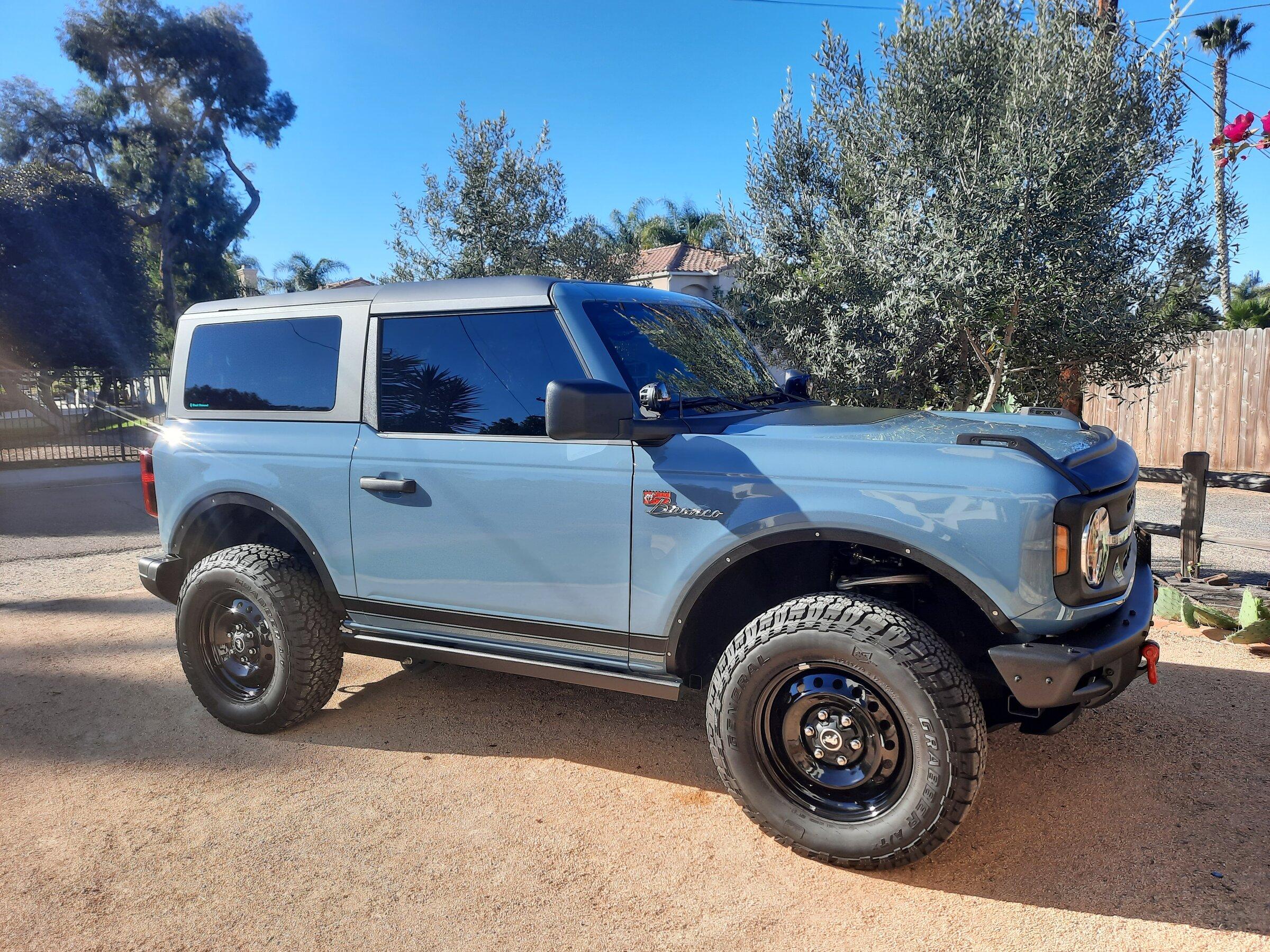 Ford Bronco 2-Door Bronco Glamour Shots? 20220127_093950