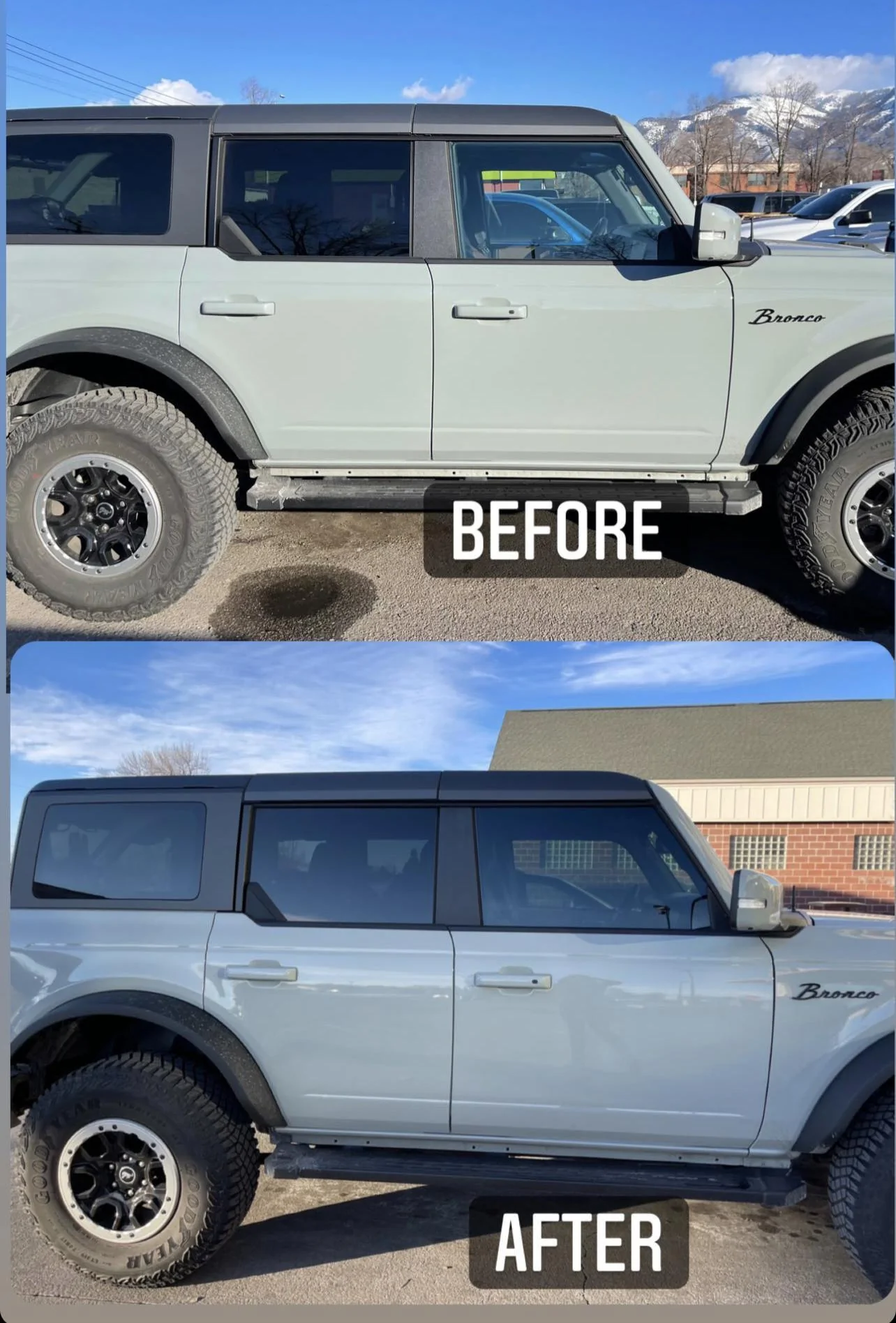 Ford Bronco CACTUS GRAY Bronco Club 6A84795E-EEC4-4720-B5E0-9C4F2000D793