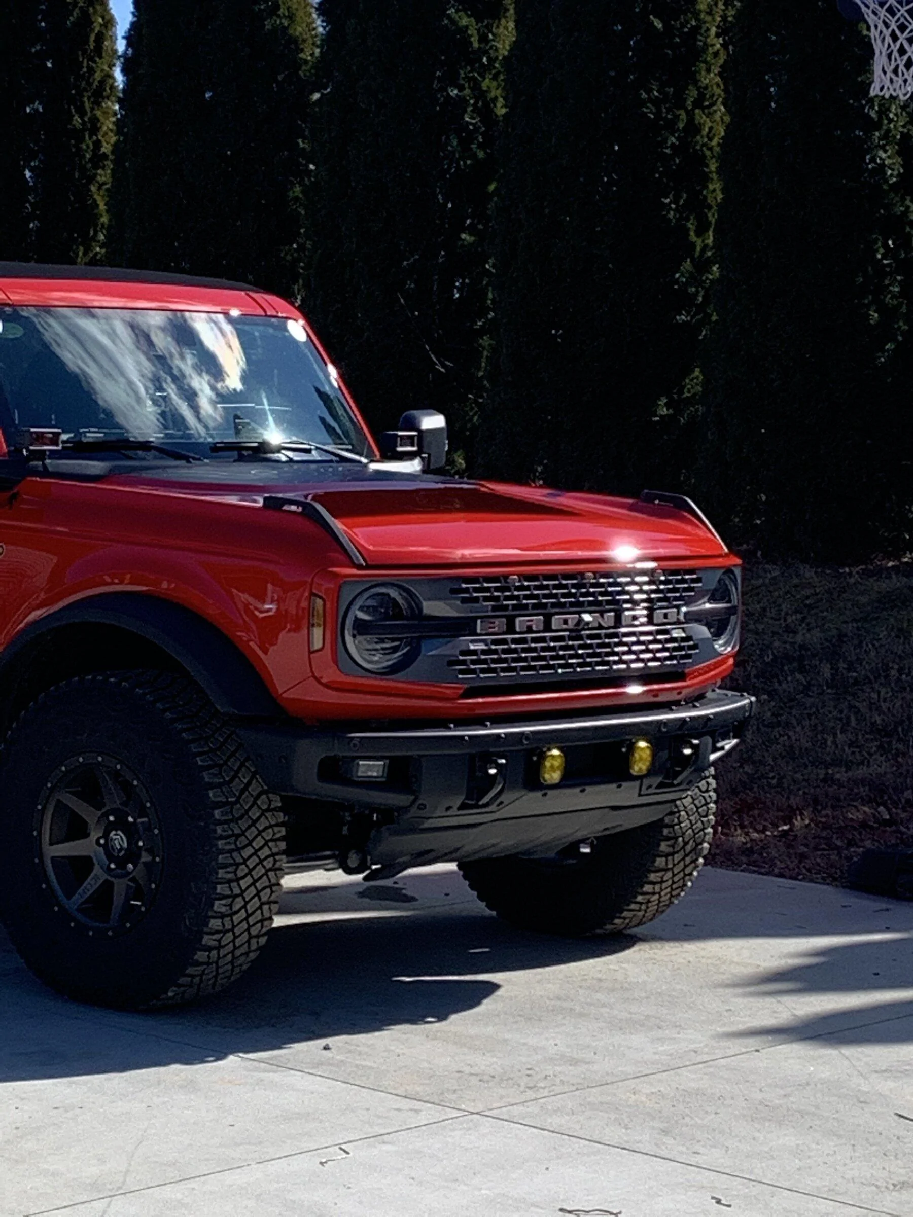 Ford Bronco What did you do TO / WITH your Bronco today? 👨🏻‍🔧🧰🚿🛠 5280FEC6-9D5B-4B4B-9EB7-0CEFAB0E5227